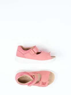 – Klettsandale aus Nubukleder in*Superfit Sale