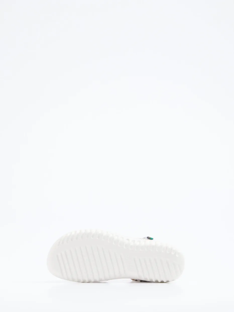 Kinder Superfit – Klettsandale aus geprägtem Leder