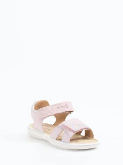 – Klettsandale aus geprägtem Leder*Superfit