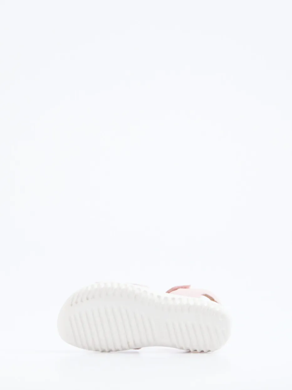 – Klettsandale aus geprägtem Leder*Superfit