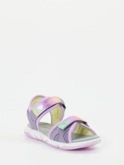 – Klettsandale aus Synthetik in Flieder*Superfit Outlet