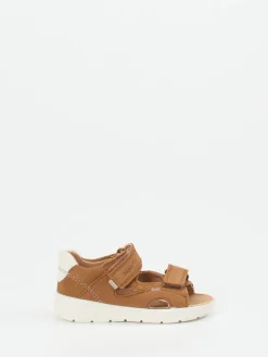 – Klettsandalen aus Nubukleder cognac*Superfit Sale