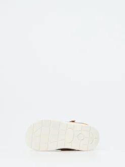 – Klettsandalen aus Nubukleder cognac*Superfit Sale