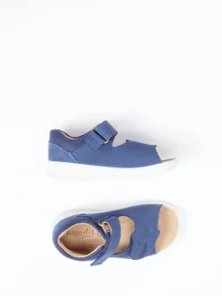 – Klettsandalen aus Nubukleder jeans*Superfit New