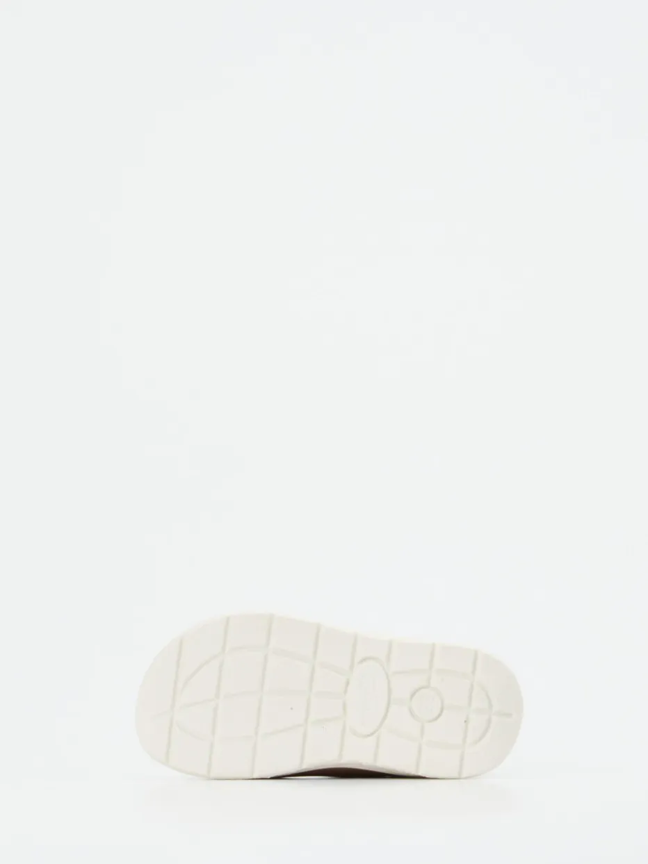 Kinder Superfit – Klettsandalen aus Nubukleder cognac