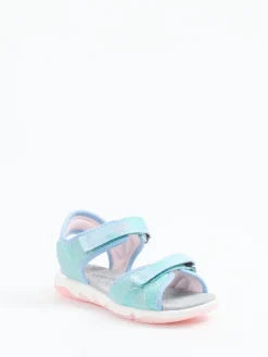 Kinder Superfit – Klettsandalen aus Synthetik in Mintgrün