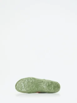 – Klettslipper aus Textil in Salbei*Superfit Clearance