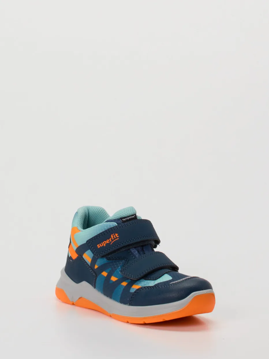 – Klett-Sneaker aus Synthetik Dunkel*Superfit Outlet