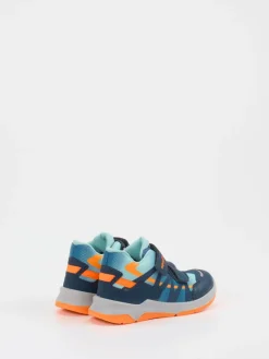 – Klett-Sneaker aus Synthetik Dunkel*Superfit Outlet