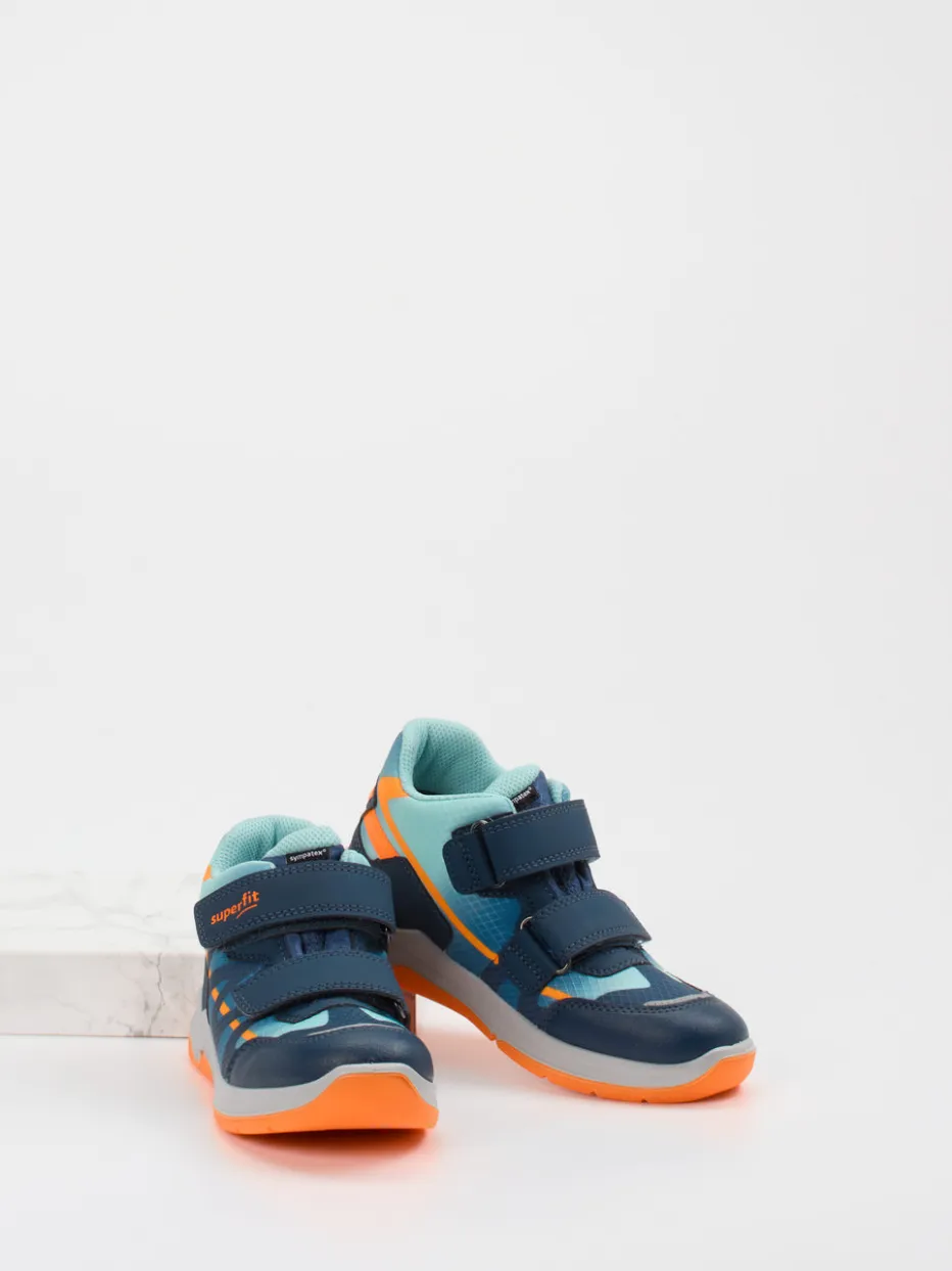 – Klett-Sneaker aus Synthetik Dunkel*Superfit Outlet