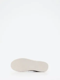 Kinder Superfit – Klett-Sneaker aus Veloursleder in Flieder