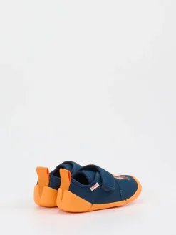 Kinder Superfit – Krabbelschuhe aus Textil Dunkel