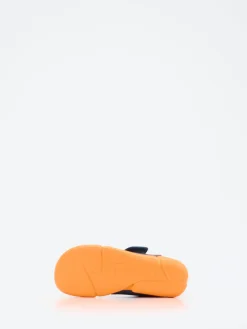 Kinder Superfit – Krabbelschuhe aus Textil Dunkel