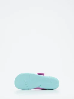 Kinder Superfit – Krabbelschuhe aus Textil in Fliederrosa