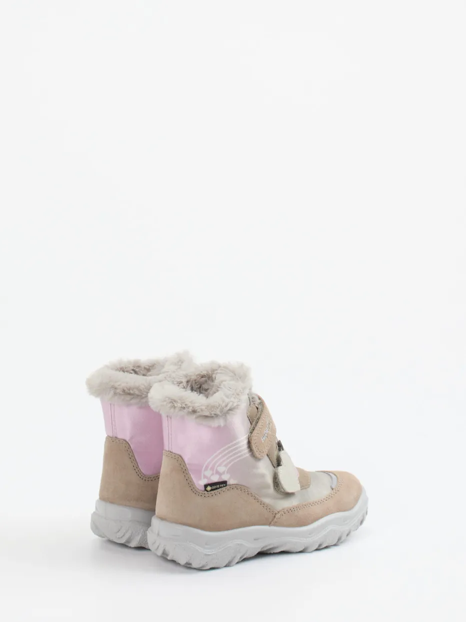 Kinder Superfit – Lauflernboot aus Veloursleder beige