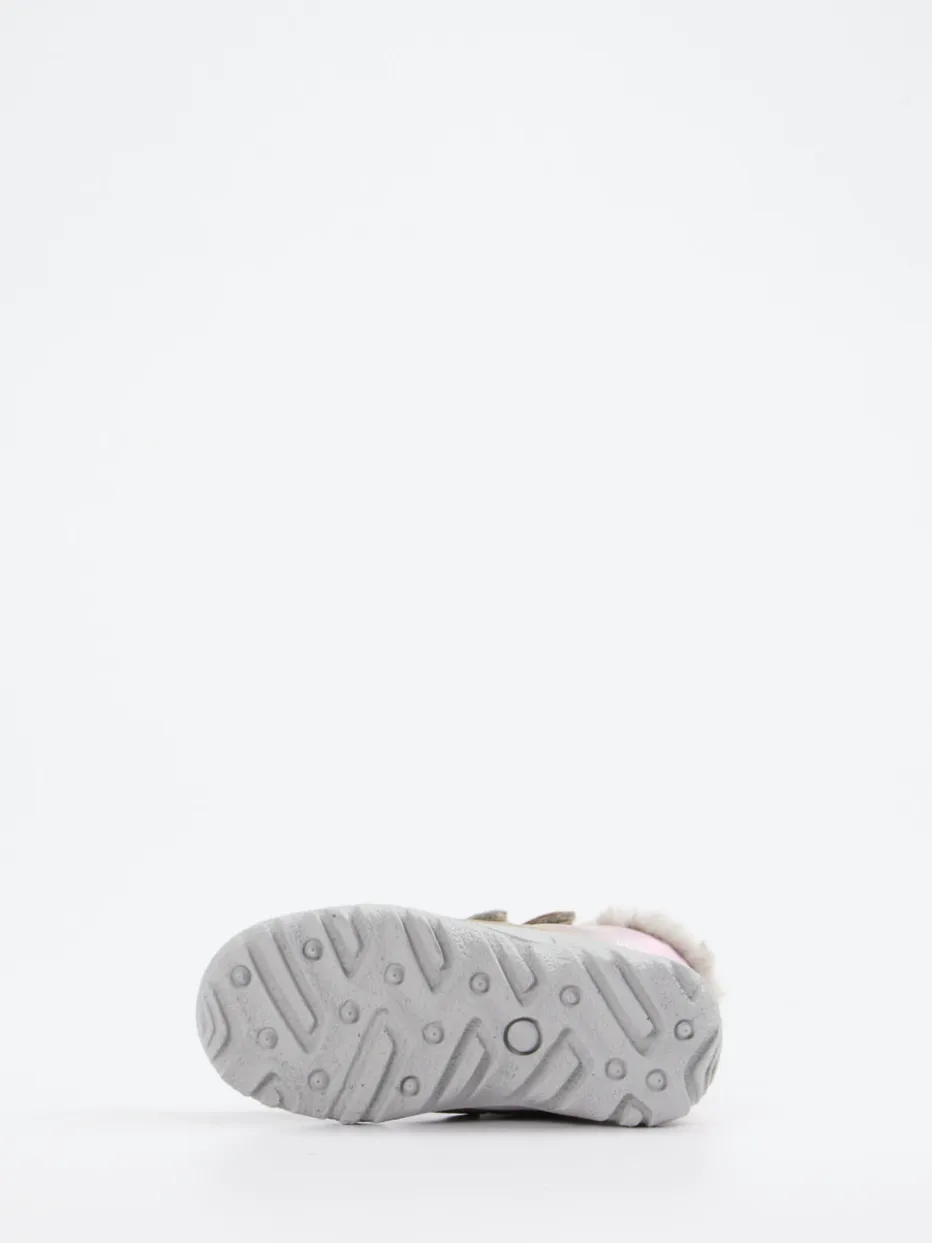 Kinder Superfit – Lauflernboot aus Veloursleder beige