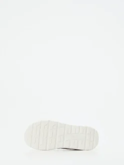 Kinder Superfit – Lauflernschuhe aus Nubukleder Taupe