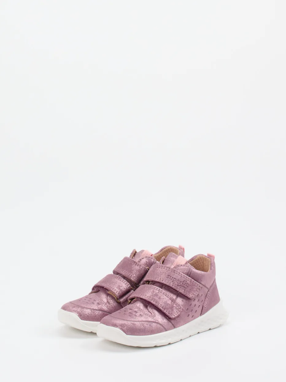 Kinder Superfit – Lauflernschuhe aus Nubukleder in