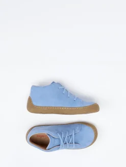 Kinder Superfit – Lauflernschuhe aus Veloursleder hell