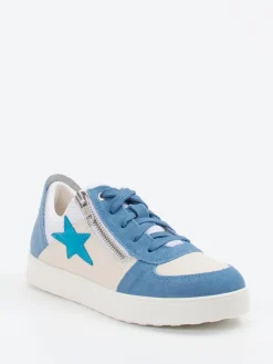 – Low-Top Sneaker aus Veloursleder cremeweiß*Superfit Discount