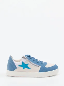 – Low-Top Sneaker aus Veloursleder cremeweiß*Superfit Discount