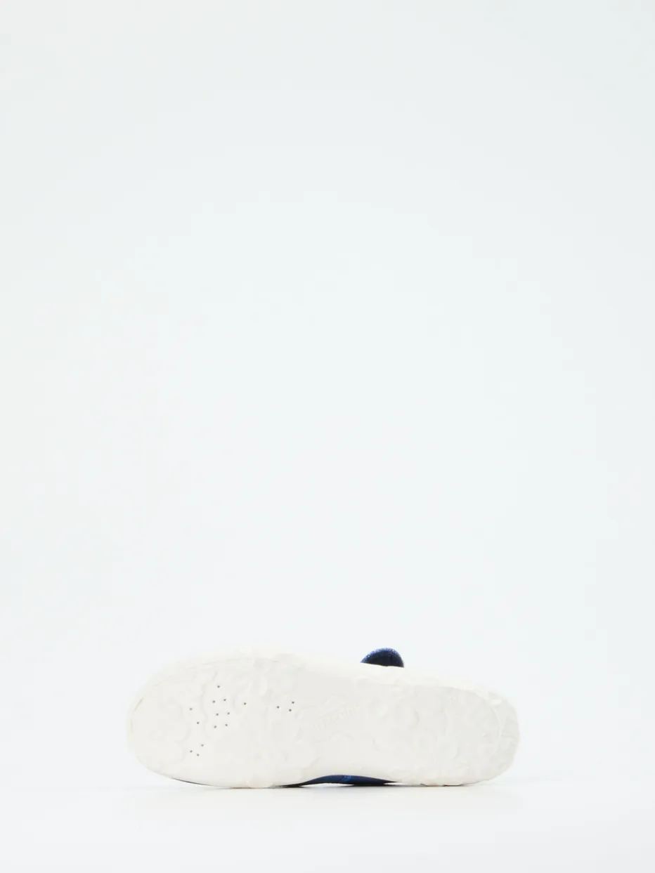 Kinder Superfit – Mary Janes aus Textil in Jeans