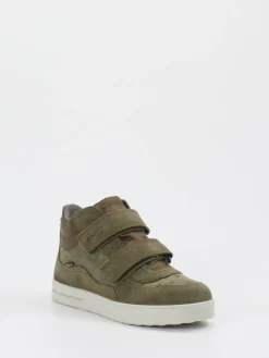 – Mid-Top-Sneaker aus Veloursleder oliv*Superfit Discount