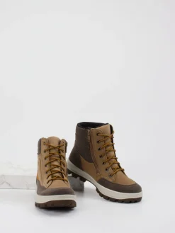 – Outdoor-Boots aus Veloursleder Sand*Superfit Clearance