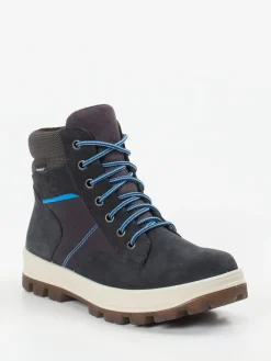 Kinder Superfit – Outdoor-Boots aus Veloursleder in