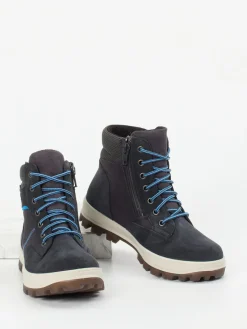 Kinder Superfit – Outdoor-Boots aus Veloursleder in