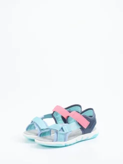 – Outdoorsandalen aus Textil hell*Superfit New