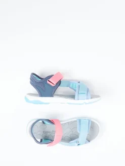 – Outdoorsandalen aus Textil hell*Superfit New