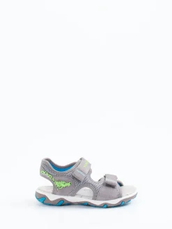 Kinder Superfit – Outdoorsandalen aus Veloursleder