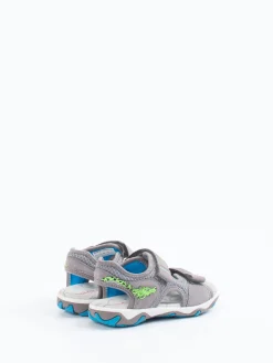 Kinder Superfit – Outdoorsandalen aus Veloursleder