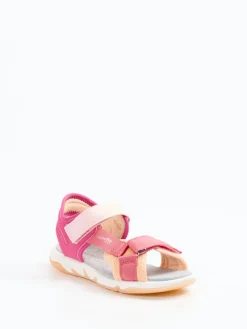 Kinder Superfit – Outdoorschuh aus Textil in Pink