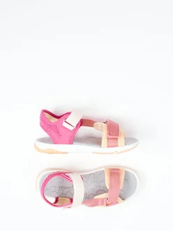 Kinder Superfit – Outdoorschuh aus Textil in Pink