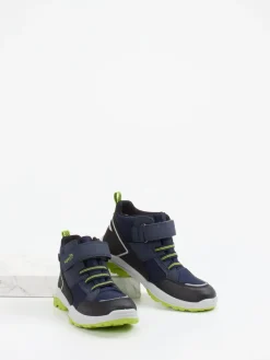 Kinder Superfit – Outdoor-Sneaker aus Synthetik Dunkel