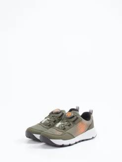 – Outdoor-Sneaker aus Textil oliv*Superfit Clearance