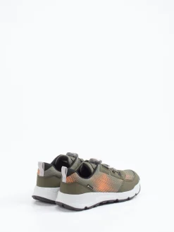 – Outdoor-Sneaker aus Textil oliv*Superfit Clearance