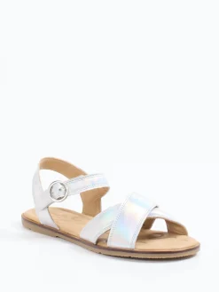 – Riemchensandale aus Metallic*Superfit Sale