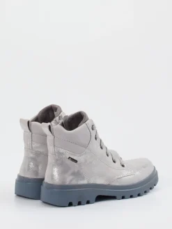 – Schnürboots aus Metallicleder farben*Superfit Online