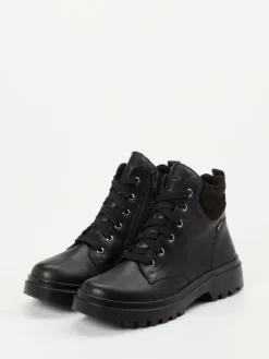 Kinder Superfit – Schnürboots aus Kalbleder