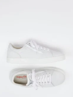 – Sneaker aus Leder in Hellgrau*Superfit Sale