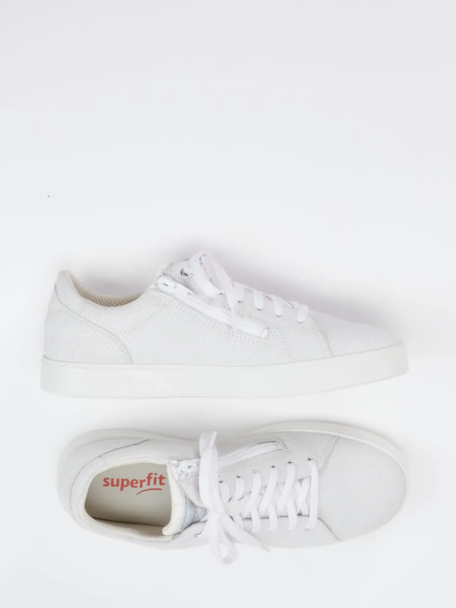 – Sneaker aus Leder in Hellgrau*Superfit Sale