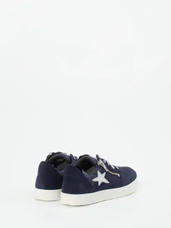 – Sneaker aus Veloursleder Dunkel*Superfit New