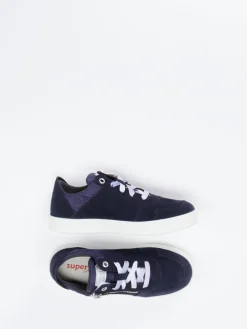 – Sneaker aus Veloursleder Dunkel*Superfit New