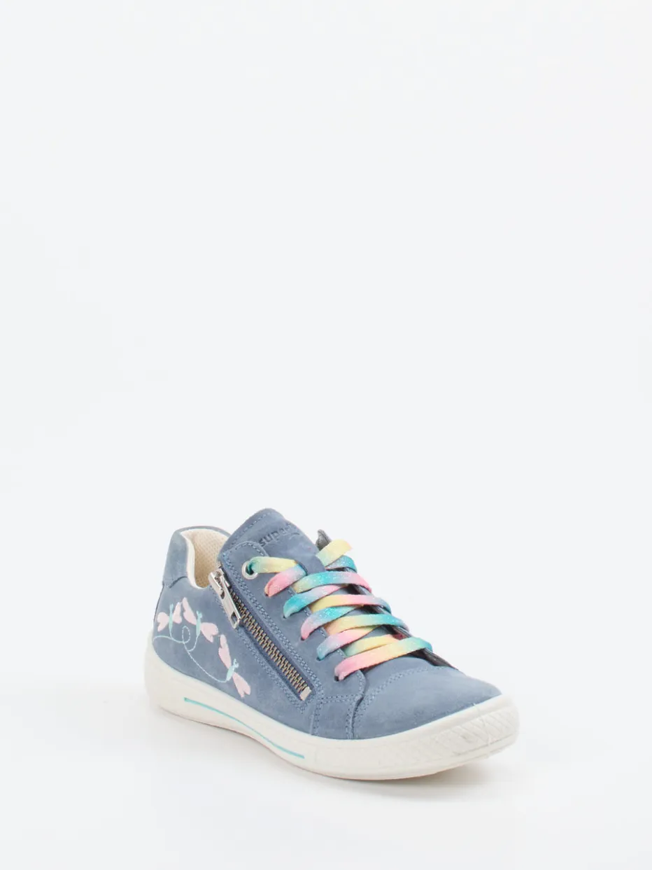 – Sneaker aus Veloursleder jeans*Superfit Online