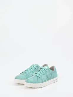 Kinder Superfit – Sneaker aus Veloursleder mint