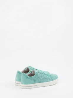 Kinder Superfit – Sneaker aus Veloursleder mint