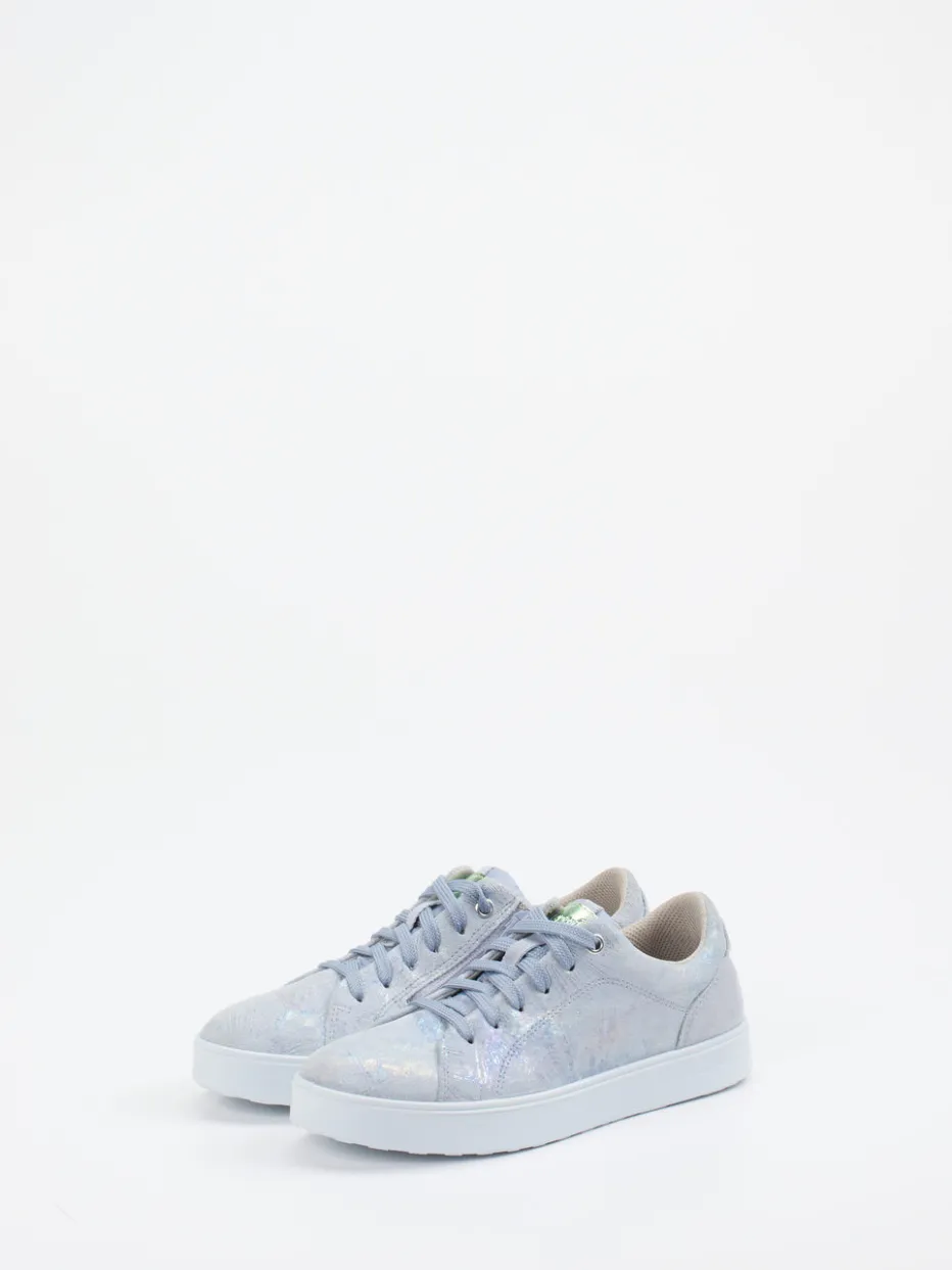 Kinder Superfit – Sneaker aus Veloursleder Pastell